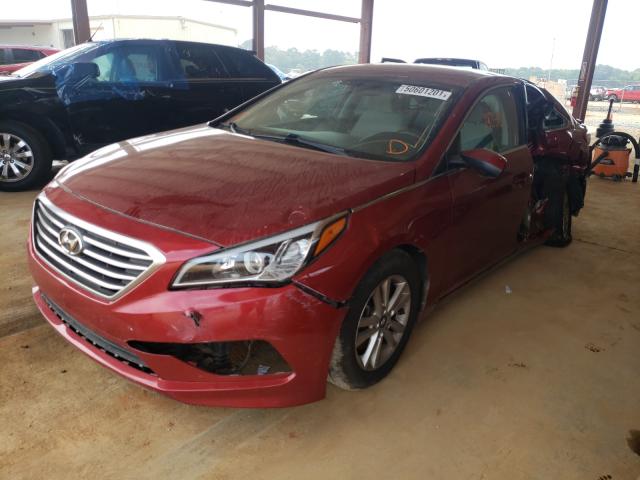 Photo 1 VIN: 5NPE24AF1GH412421 - HYUNDAI SONATA SE 