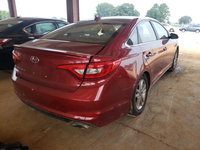 Photo 3 VIN: 5NPE24AF1GH412421 - HYUNDAI SONATA SE 