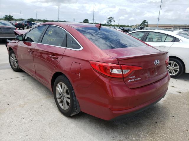 Photo 2 VIN: 5NPE24AF1GH416680 - HYUNDAI SONATA SE 