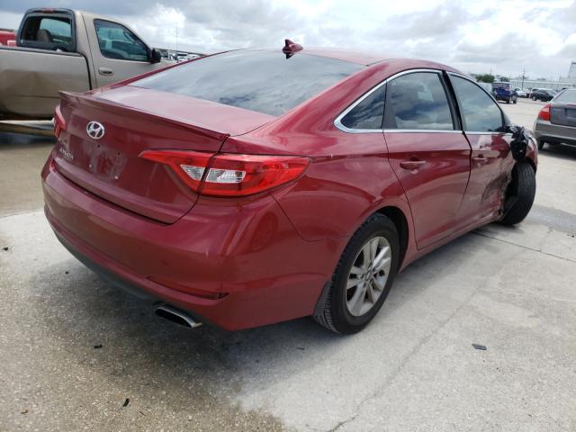 Photo 3 VIN: 5NPE24AF1GH416680 - HYUNDAI SONATA SE 