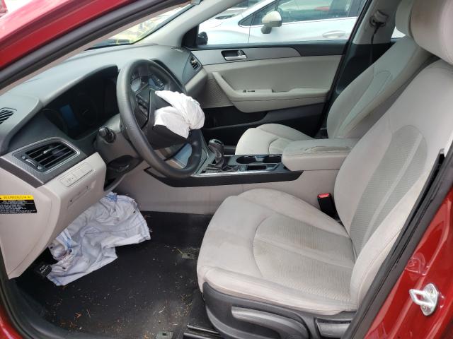 Photo 5 VIN: 5NPE24AF1GH416680 - HYUNDAI SONATA SE 