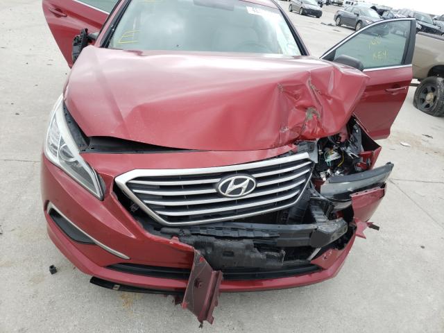 Photo 6 VIN: 5NPE24AF1GH416680 - HYUNDAI SONATA SE 