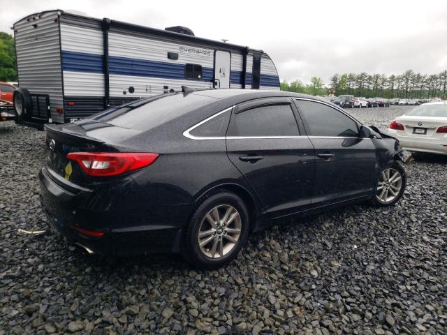 Photo 2 VIN: 5NPE24AF1GH417098 - HYUNDAI SONATA 