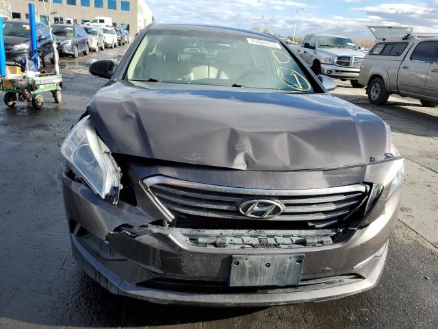 Photo 4 VIN: 5NPE24AF1GH418039 - HYUNDAI SONATA 