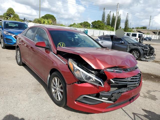 Photo 0 VIN: 5NPE24AF1GH418705 - HYUNDAI SONATA SE 