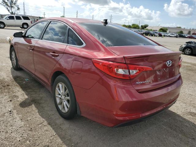 Photo 2 VIN: 5NPE24AF1GH418705 - HYUNDAI SONATA SE 