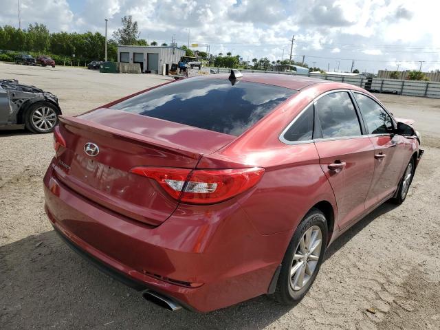 Photo 3 VIN: 5NPE24AF1GH418705 - HYUNDAI SONATA SE 