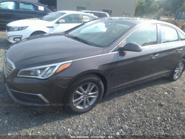 Photo 1 VIN: 5NPE24AF1GH426965 - HYUNDAI SONATA 