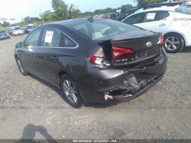 Photo 2 VIN: 5NPE24AF1GH426965 - HYUNDAI SONATA 