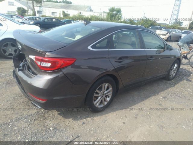 Photo 3 VIN: 5NPE24AF1GH426965 - HYUNDAI SONATA 