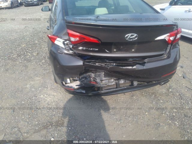 Photo 5 VIN: 5NPE24AF1GH426965 - HYUNDAI SONATA 