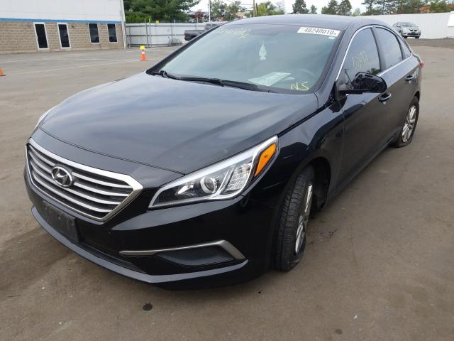 Photo 1 VIN: 5NPE24AF1GH432684 - HYUNDAI SONATA SE 