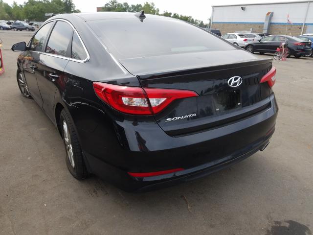 Photo 2 VIN: 5NPE24AF1GH432684 - HYUNDAI SONATA SE 