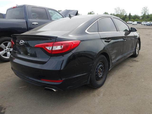 Photo 3 VIN: 5NPE24AF1GH432684 - HYUNDAI SONATA SE 