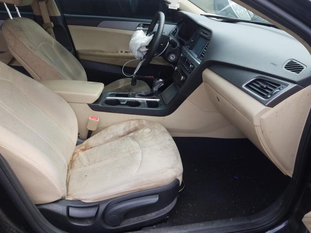 Photo 4 VIN: 5NPE24AF1GH432684 - HYUNDAI SONATA SE 