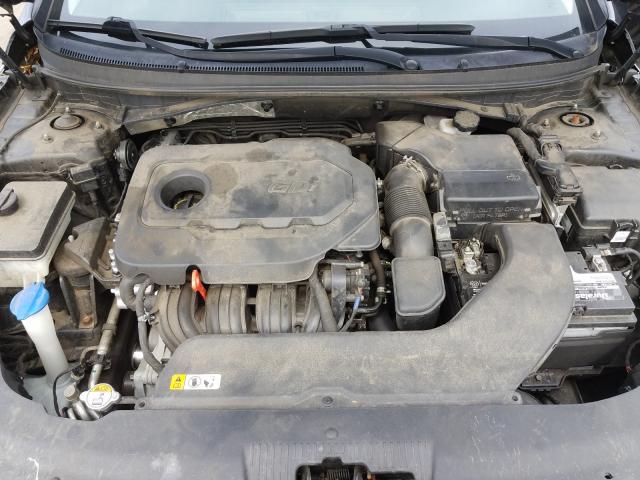 Photo 6 VIN: 5NPE24AF1GH432684 - HYUNDAI SONATA SE 