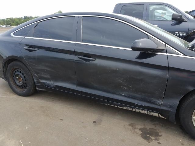 Photo 8 VIN: 5NPE24AF1GH432684 - HYUNDAI SONATA SE 