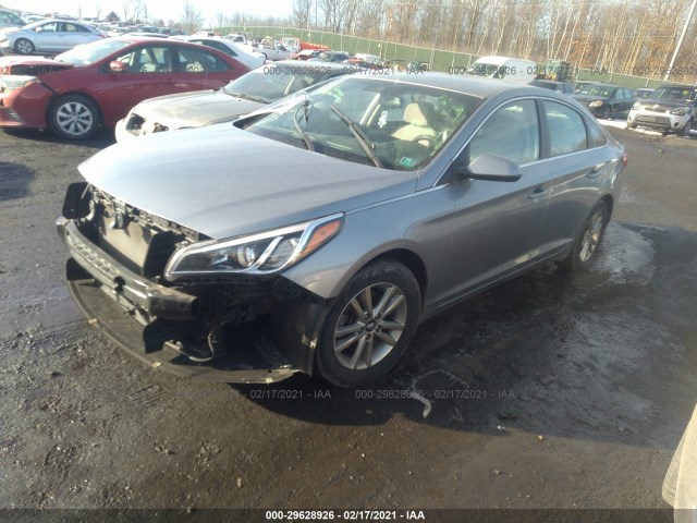 Photo 1 VIN: 5NPE24AF1GH436461 - HYUNDAI SONATA 