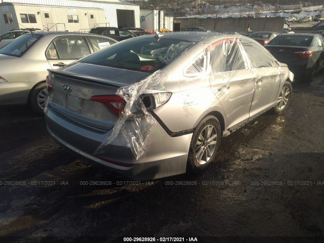 Photo 3 VIN: 5NPE24AF1GH436461 - HYUNDAI SONATA 