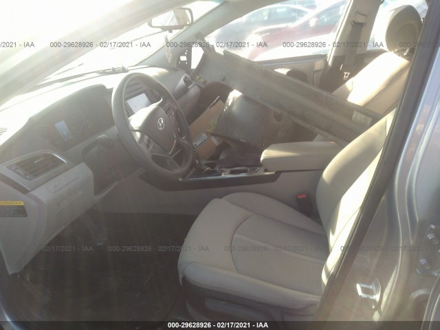 Photo 4 VIN: 5NPE24AF1GH436461 - HYUNDAI SONATA 