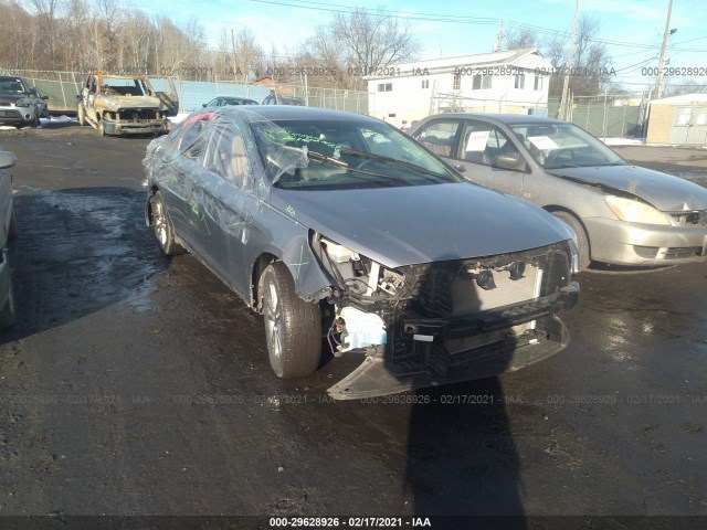 Photo 5 VIN: 5NPE24AF1GH436461 - HYUNDAI SONATA 