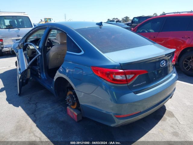 Photo 2 VIN: 5NPE24AF1HH437904 - HYUNDAI SONATA 