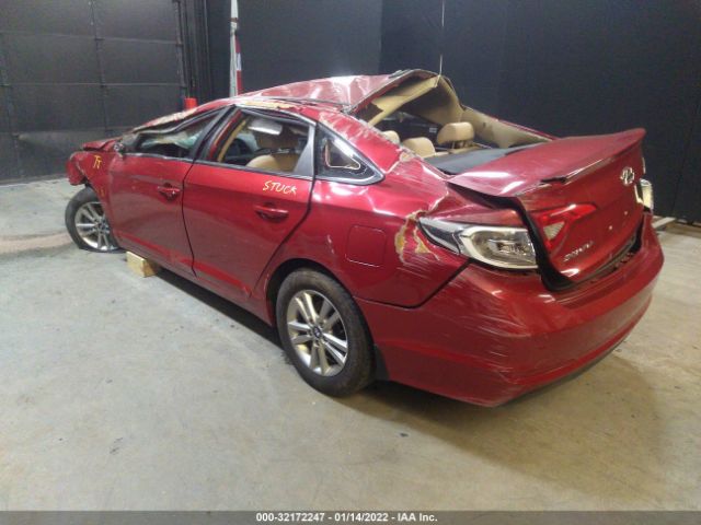 Photo 2 VIN: 5NPE24AF1HH441161 - HYUNDAI SONATA 