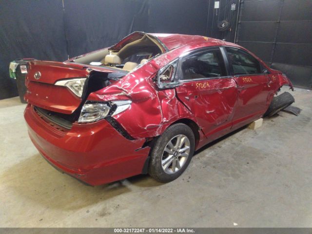 Photo 3 VIN: 5NPE24AF1HH441161 - HYUNDAI SONATA 