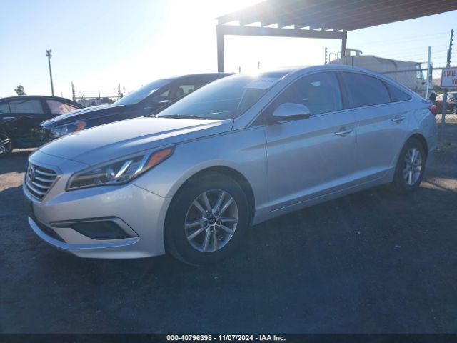 Photo 1 VIN: 5NPE24AF1HH441760 - HYUNDAI SONATA 