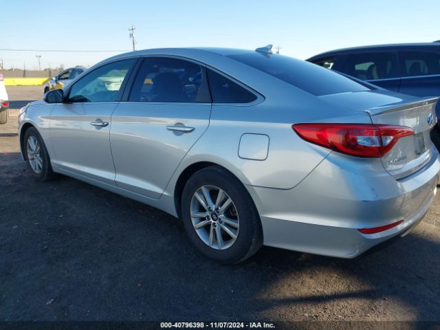 Photo 2 VIN: 5NPE24AF1HH441760 - HYUNDAI SONATA 