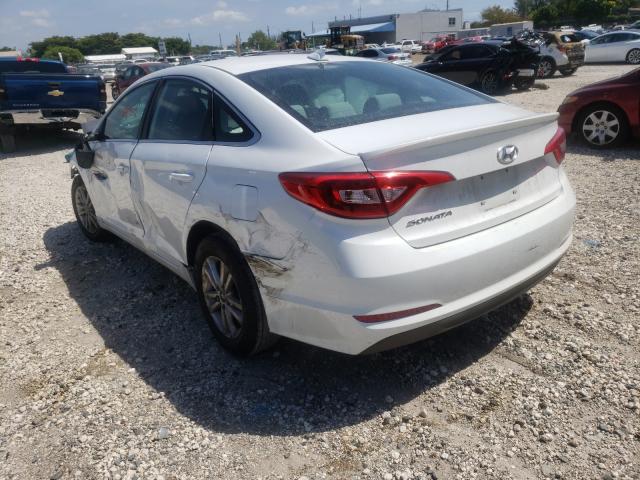 Photo 2 VIN: 5NPE24AF1HH442407 - HYUNDAI SONATA SE 