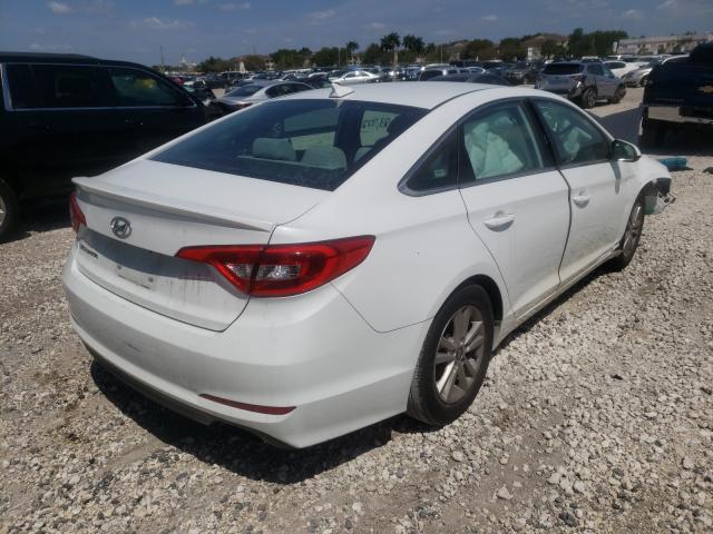 Photo 3 VIN: 5NPE24AF1HH442407 - HYUNDAI SONATA SE 