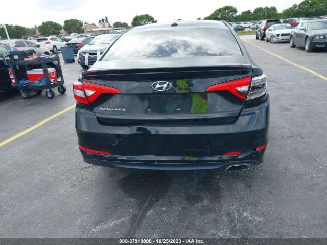 Photo 5 VIN: 5NPE24AF1HH444688 - HYUNDAI SONATA 