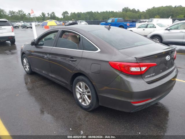 Photo 2 VIN: 5NPE24AF1HH445730 - HYUNDAI SONATA 