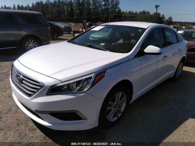 Photo 1 VIN: 5NPE24AF1HH450930 - HYUNDAI SONATA 