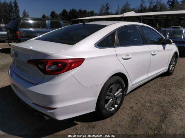 Photo 3 VIN: 5NPE24AF1HH450930 - HYUNDAI SONATA 