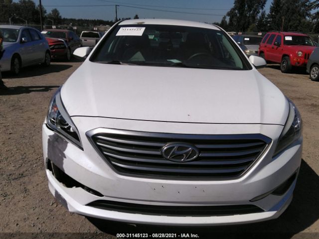 Photo 5 VIN: 5NPE24AF1HH450930 - HYUNDAI SONATA 