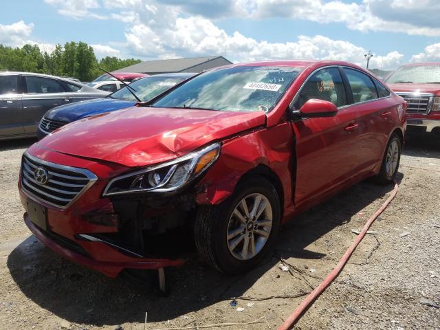 Photo 1 VIN: 5NPE24AF1HH452032 - HYUNDAI SONATA SE 