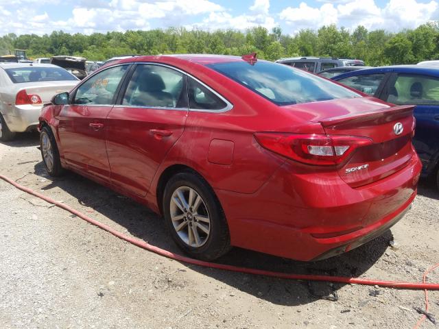 Photo 2 VIN: 5NPE24AF1HH452032 - HYUNDAI SONATA SE 