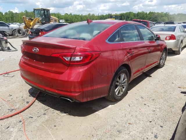 Photo 3 VIN: 5NPE24AF1HH452032 - HYUNDAI SONATA SE 