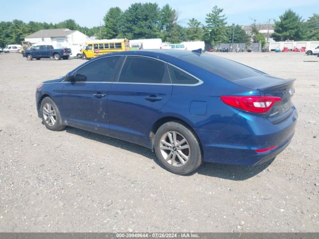 Photo 2 VIN: 5NPE24AF1HH455562 - HYUNDAI SONATA 