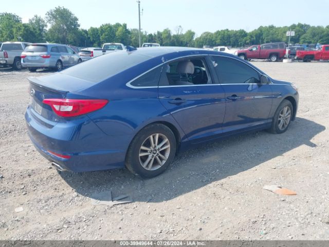 Photo 3 VIN: 5NPE24AF1HH455562 - HYUNDAI SONATA 