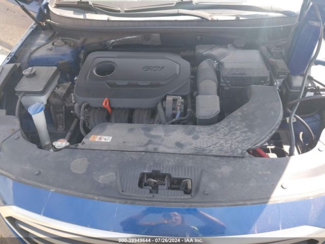 Photo 9 VIN: 5NPE24AF1HH455562 - HYUNDAI SONATA 