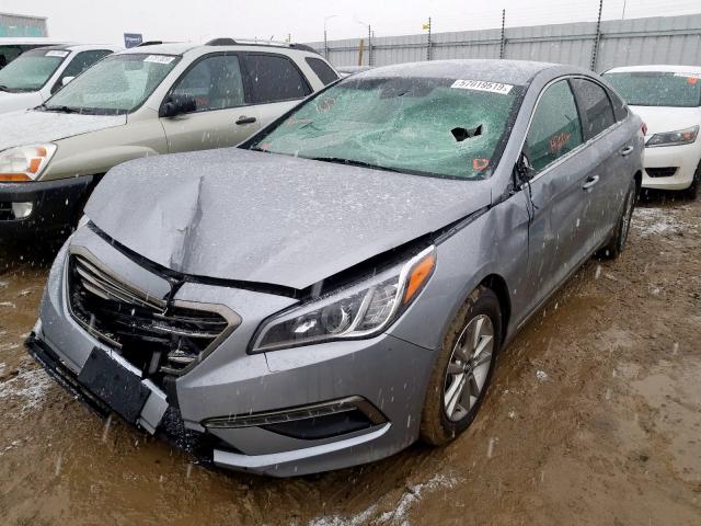 Photo 1 VIN: 5NPE24AF1HH461233 - HYUNDAI SONATA SE 