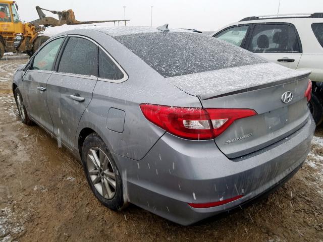 Photo 2 VIN: 5NPE24AF1HH461233 - HYUNDAI SONATA SE 