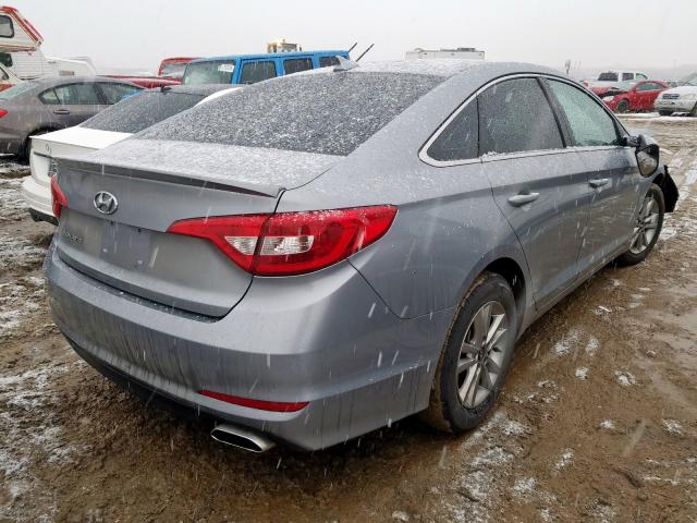 Photo 3 VIN: 5NPE24AF1HH461233 - HYUNDAI SONATA SE 