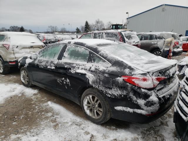 Photo 2 VIN: 5NPE24AF1HH464360 - HYUNDAI SONATA SE 