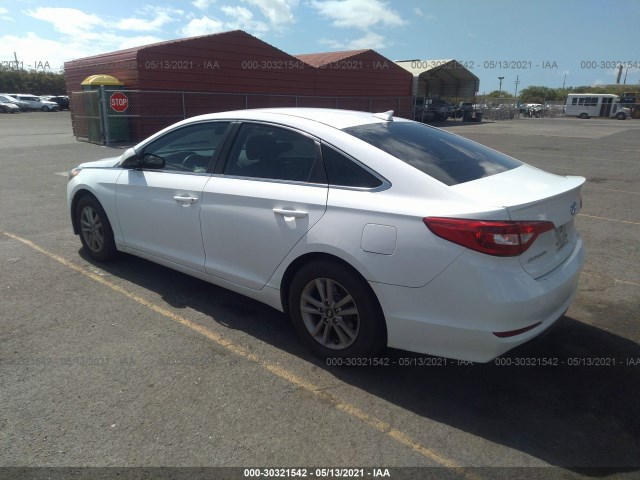 Photo 2 VIN: 5NPE24AF1HH466660 - HYUNDAI SONATA 