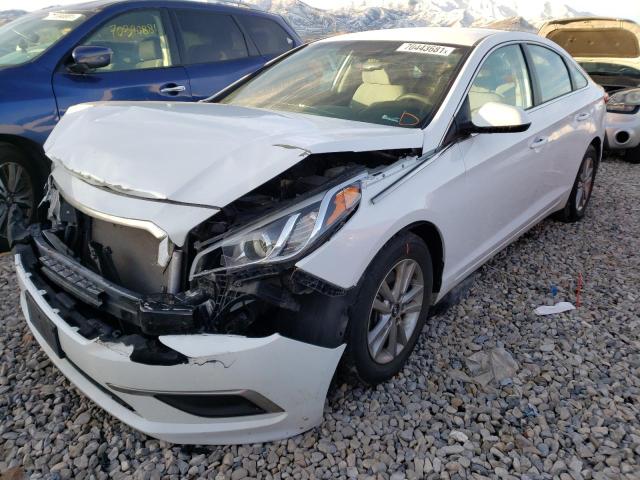 Photo 1 VIN: 5NPE24AF1HH469431 - HYUNDAI SONATA SE 