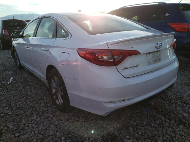 Photo 2 VIN: 5NPE24AF1HH469431 - HYUNDAI SONATA SE 